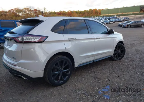 2015 Ford Edge Sport z USA, uszkodzony, nr VIN 2FMTK4AP5FBB70092